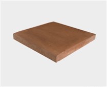DITON Stříška průběžná 40 - 50/40/5 cihlová